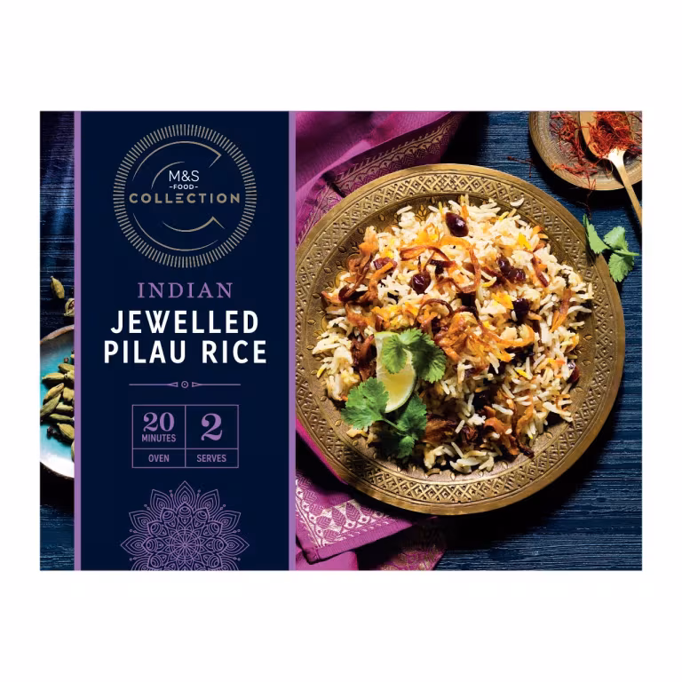 M&S Jeweled Pilau Rice