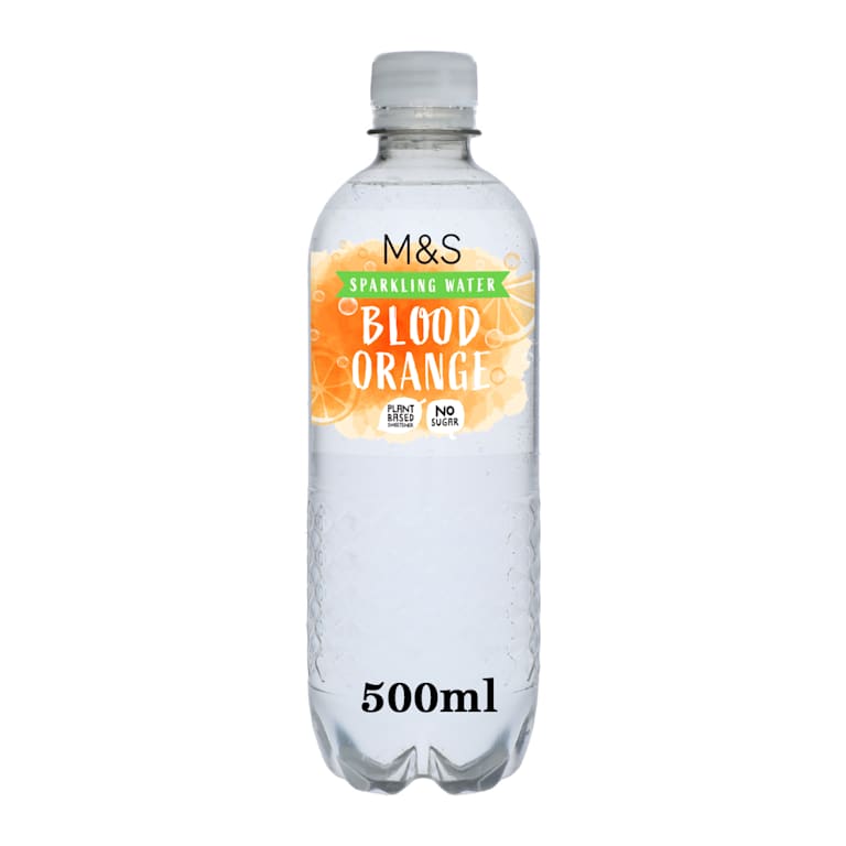 M&S Blood Orange Sparkling Water