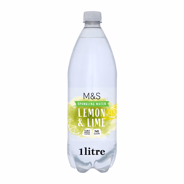 M&S Lemon & Lime Sparkling Water