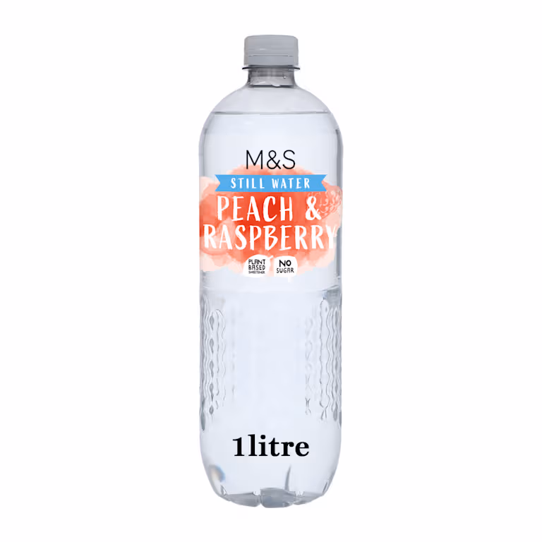 M&S Peach & Raspberry Still Water