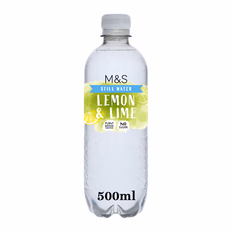 M&S Lemon & Lime Still Water