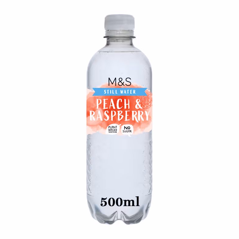 M&S Peach & Raspberry Still Water