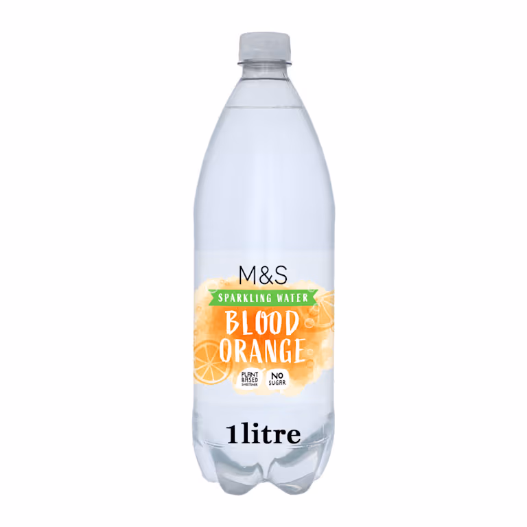 M&S Blood Orange Sparkling Water