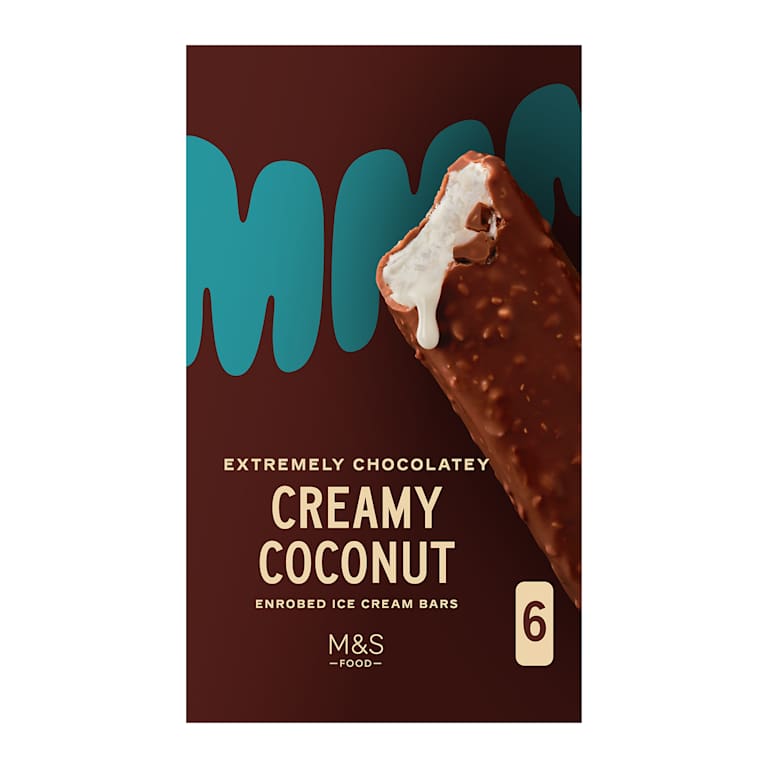 M&S Creamy Coconut Bars