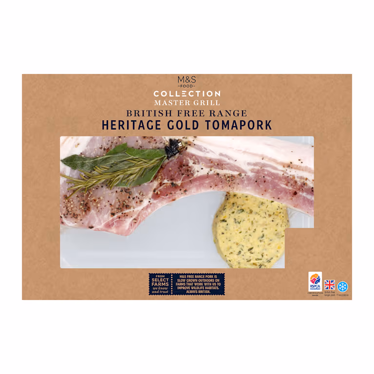 M&S Collection Master Grill British Free Range Tomapork