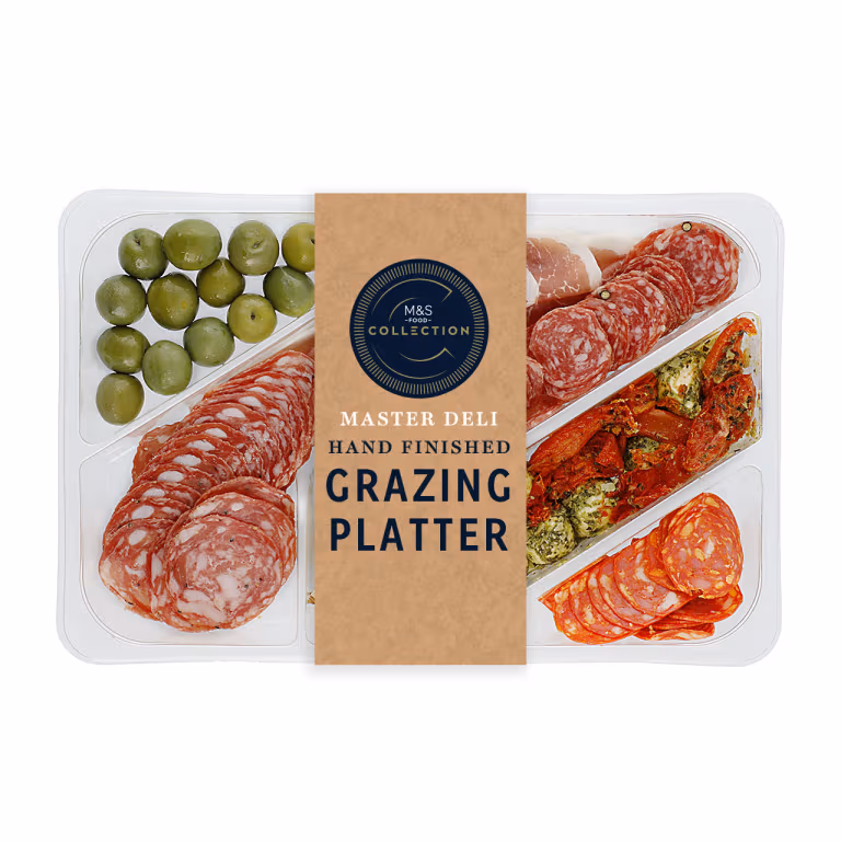 M&S Collection Master Deli Hand Finished Grazing Platter