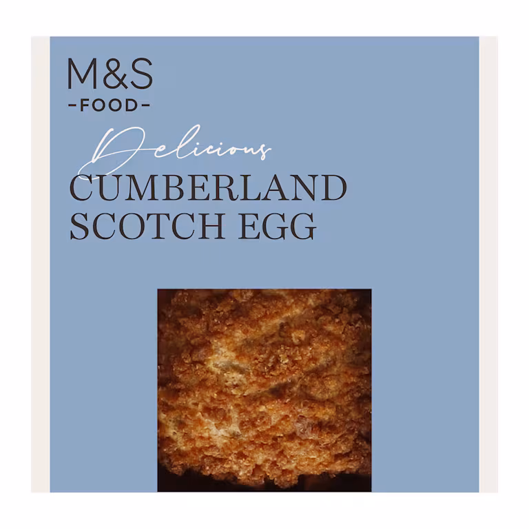 M&S Cumberland Scotch Egg