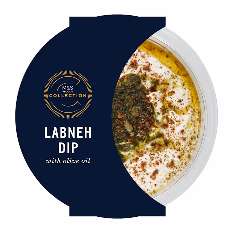 M&S Collection Labneh Yogurt Dip with Herb Dressing