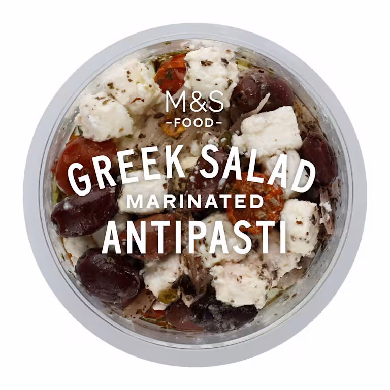 M&S Greek Salad Antipasti