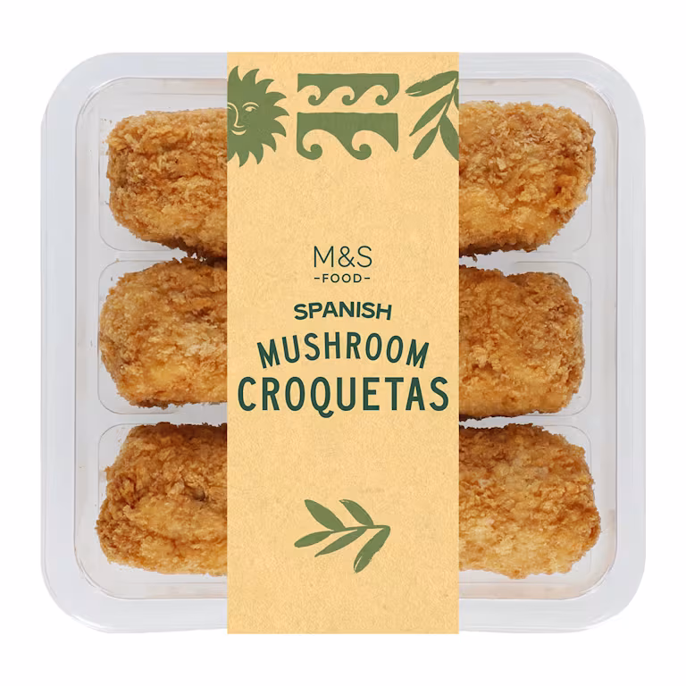 M&S Spanish Mushroom Croquetas