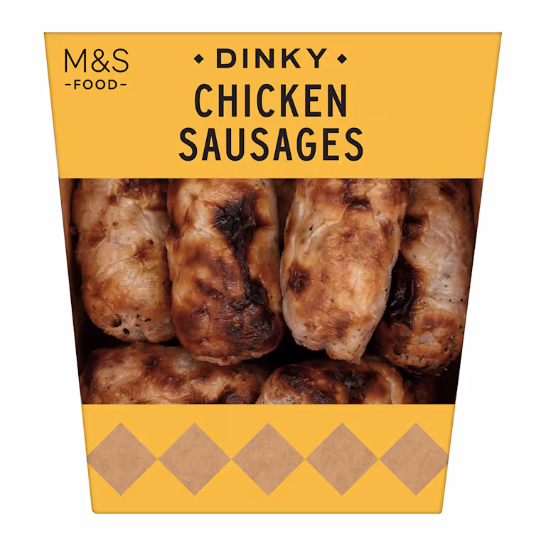 M&S Dinky Chicken Sausages
