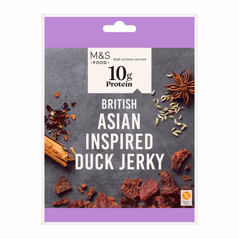 M&S Asian Style Duck Jerky