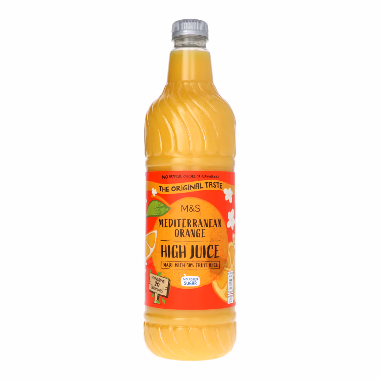 M&S Mediterranean Orange High Juice