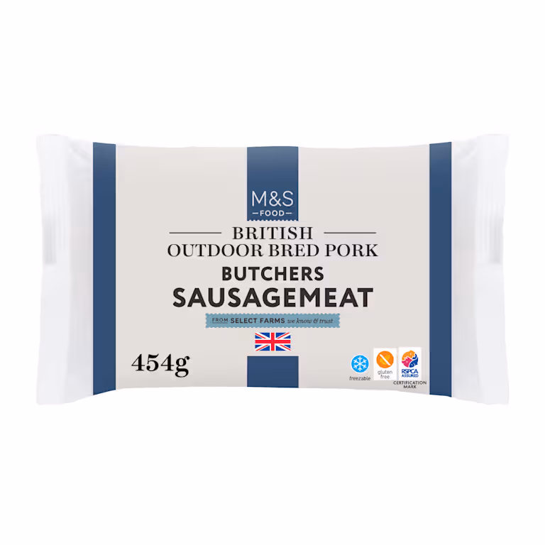 M&S British Outdoor Bred Pork Butchers Sausagemeat