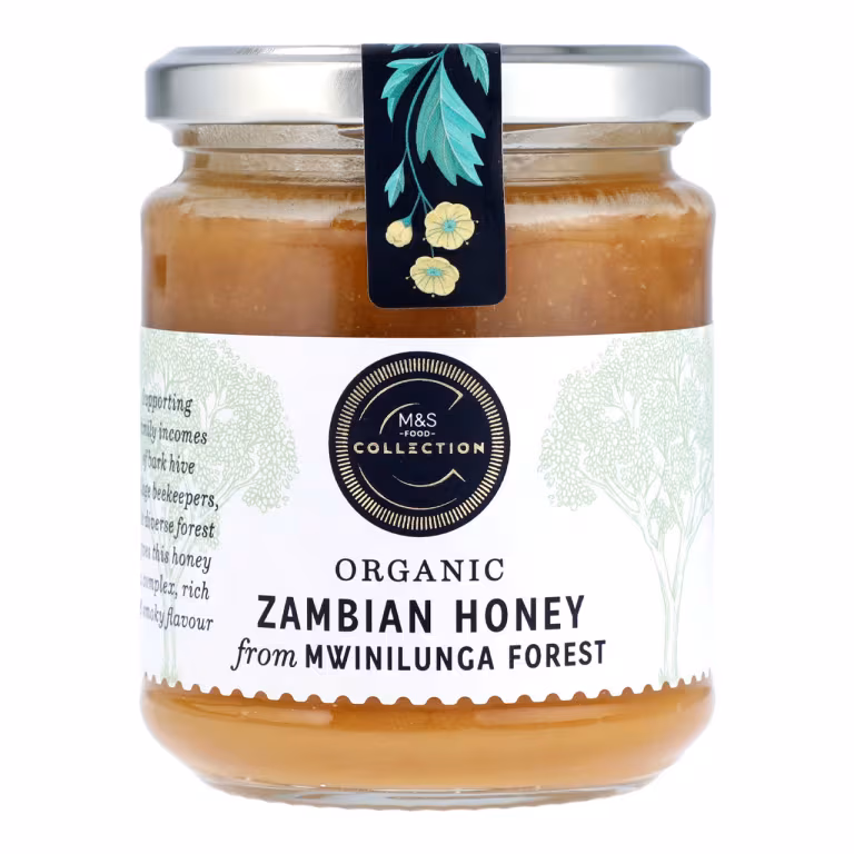 M&S Collection Organic Zambian Honey