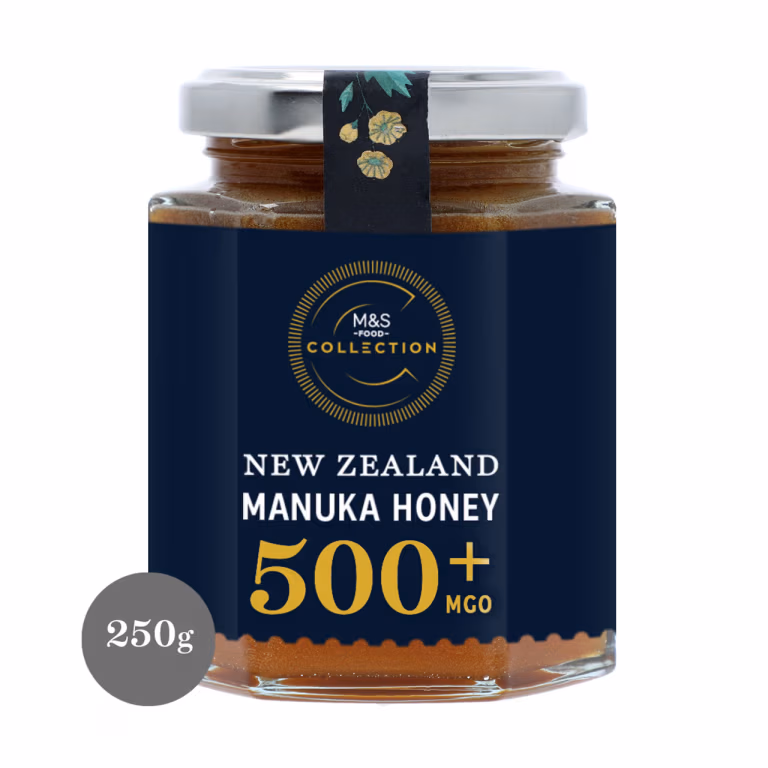 M&S Collection New Zealand Manuka Honey 500+ MGO