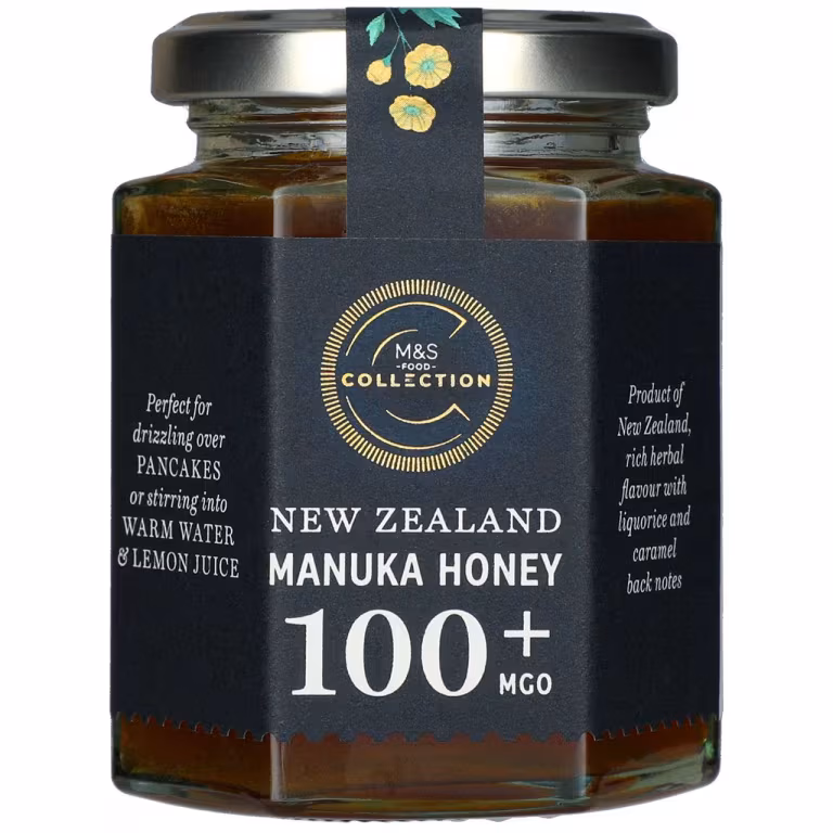 M&S Collection New Zealand Manuka Honey 100+ MGO