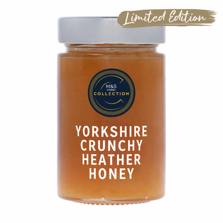 M&S Collection Limited Edition Yorkshire Crunchy Heather Honey