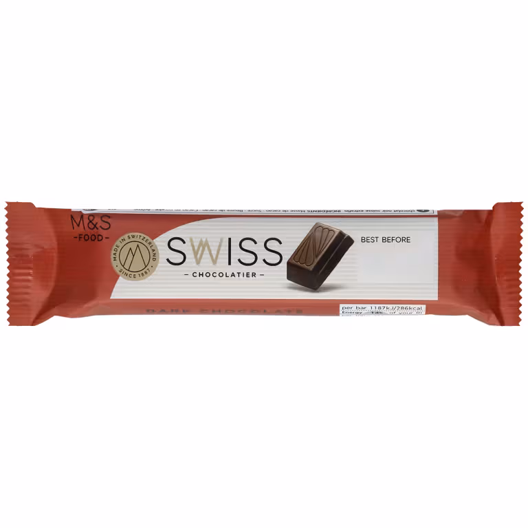 M&S Swiss Chocolate
