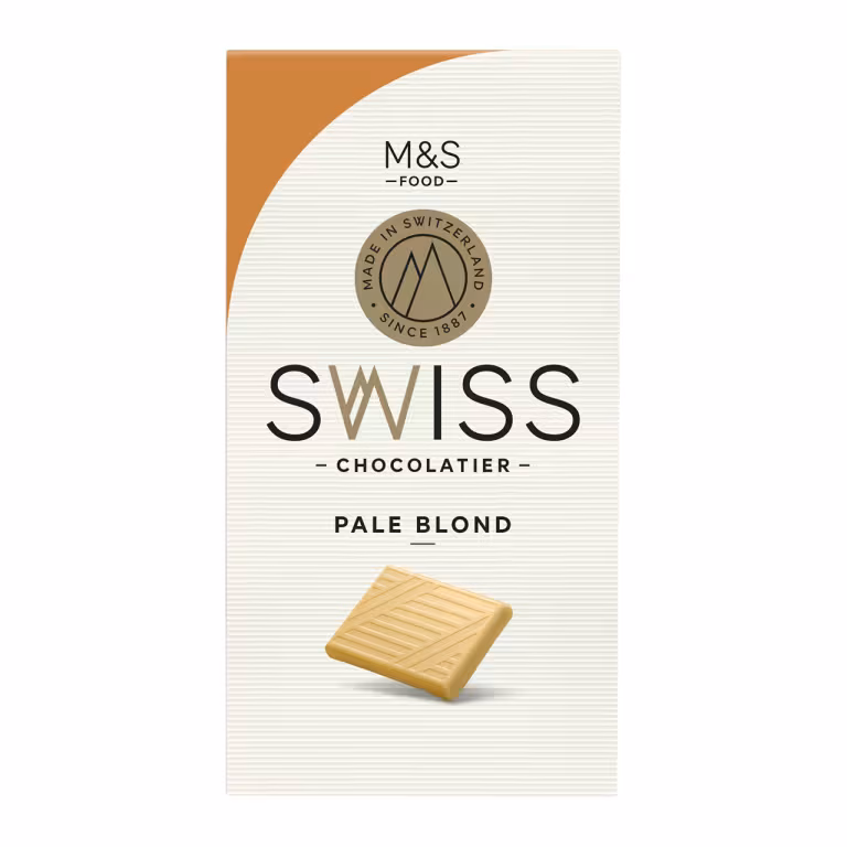 M&S Swiss Blond Chocolatier