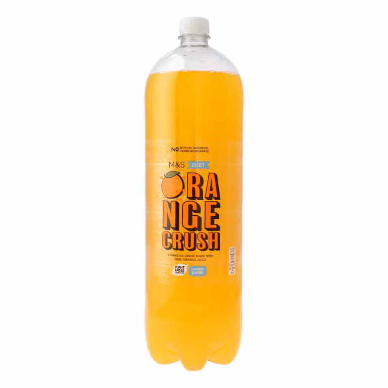 M&S Diet Orange Crush