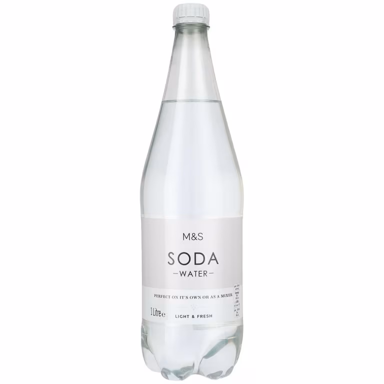 M&S Soda Water