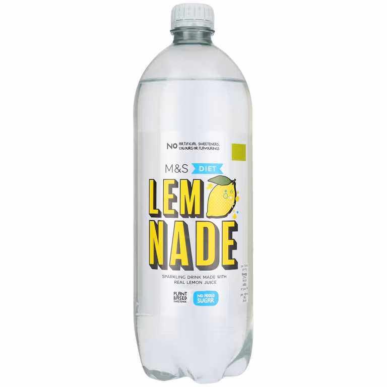 M&S Diet Lemonade