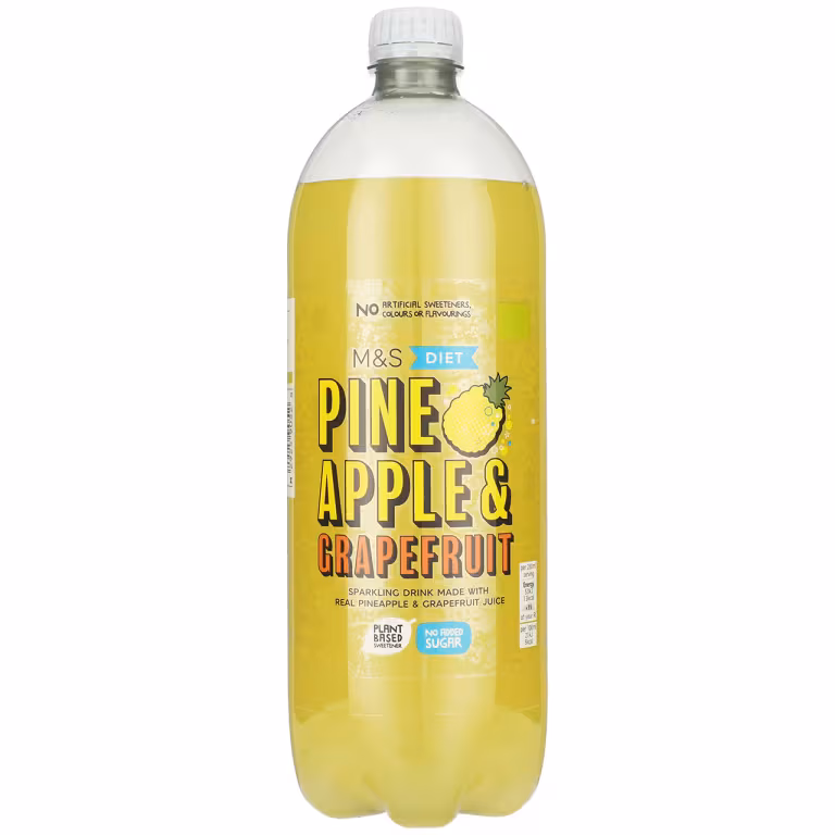 M&S Diet Pineapple & Grapefruit