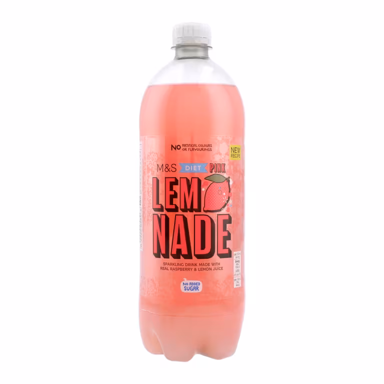 M&S Diet Pink Lemonade