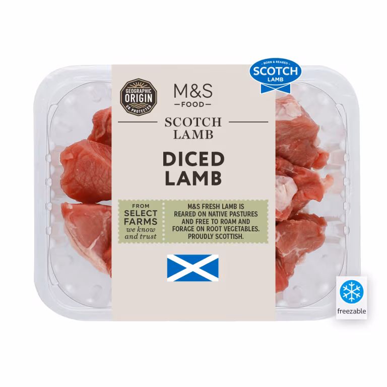 M&S Scotch Diced Lamb