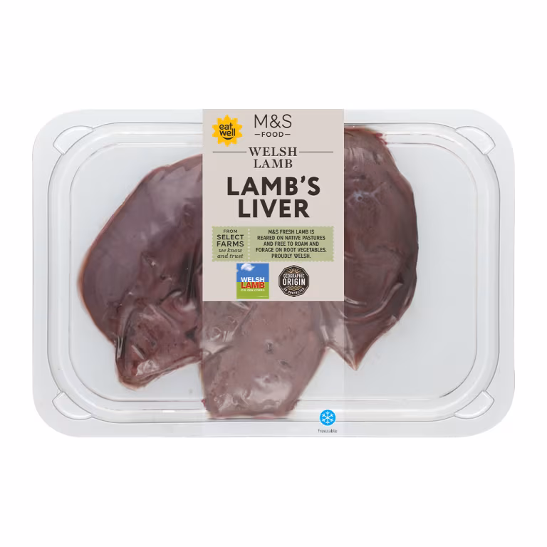 M&S Welsh Lamb's Liver