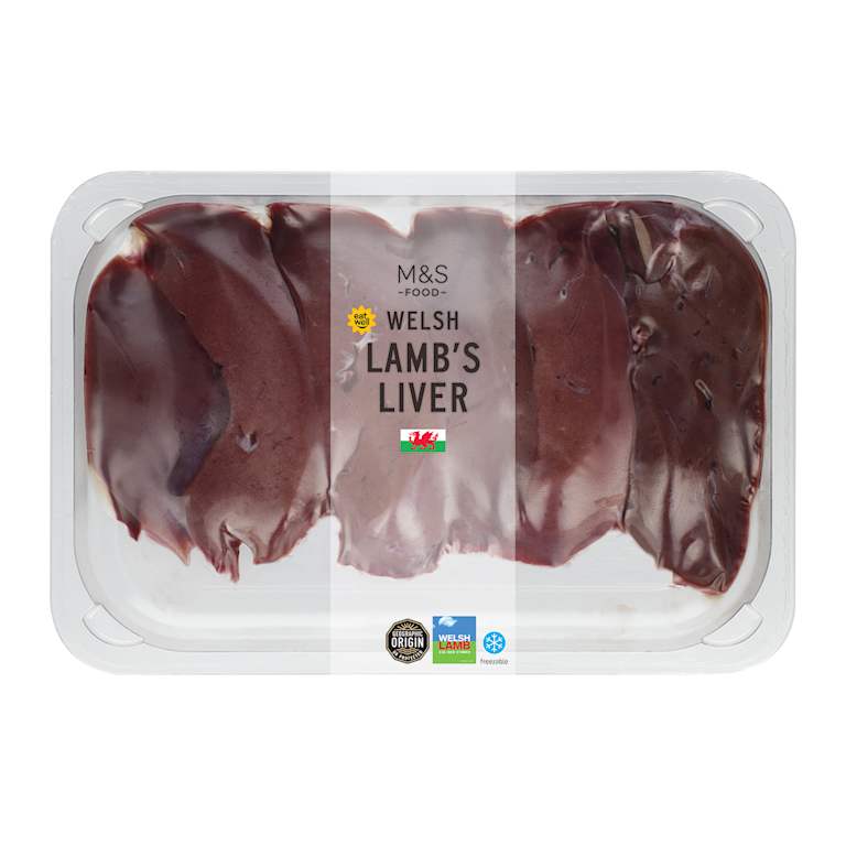M&S Welsh Lamb's Liver