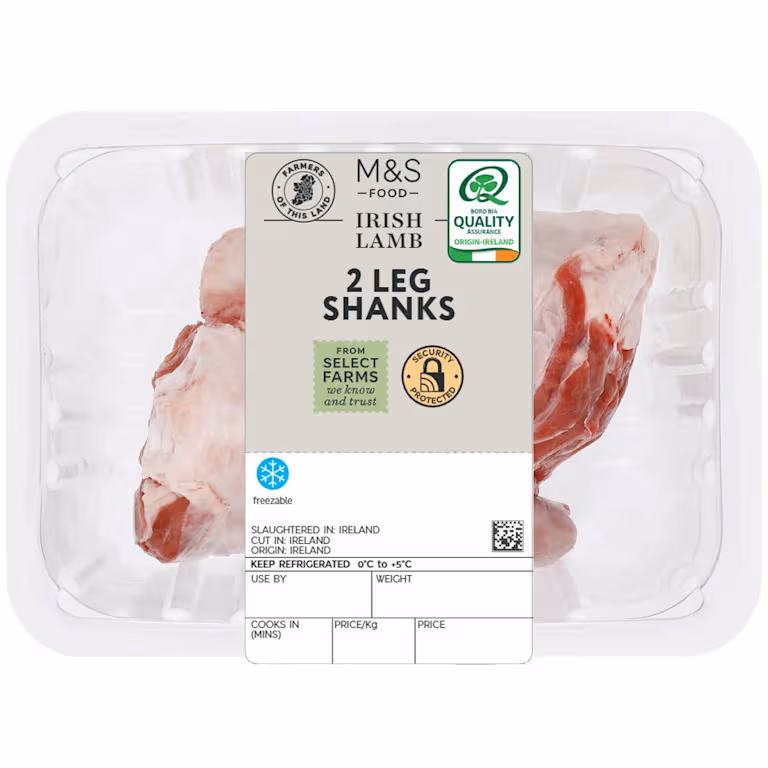M&S Irish Lamb 2 Leg Shanks