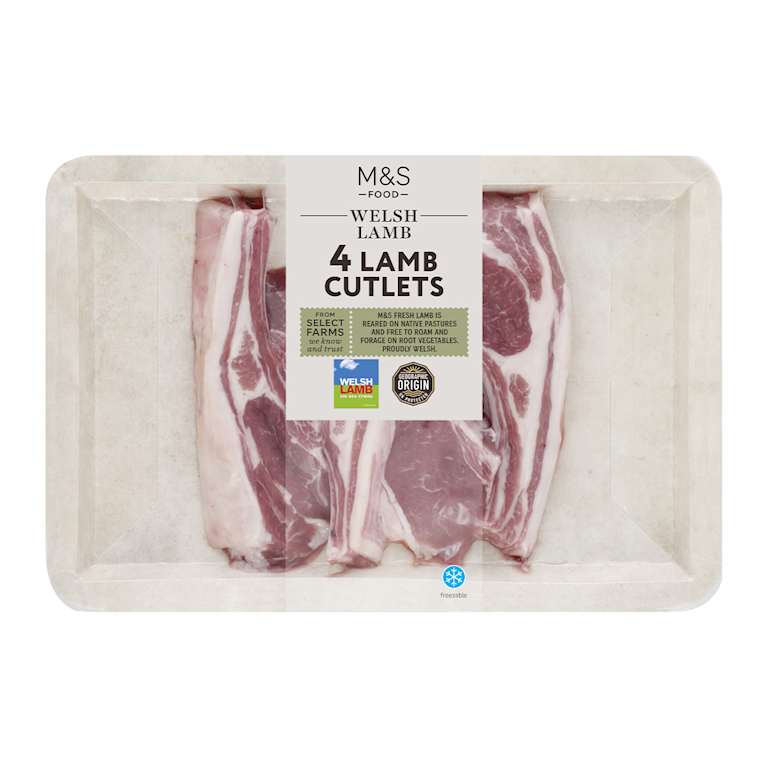 M&S Welsh Lamb Cutlets