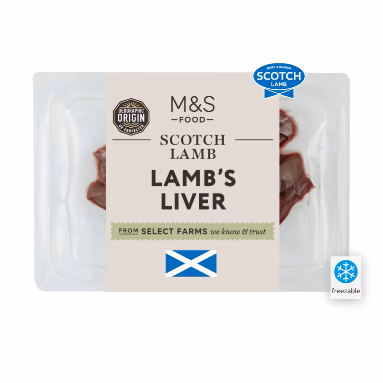 M&S Scotch Lamb's Liver