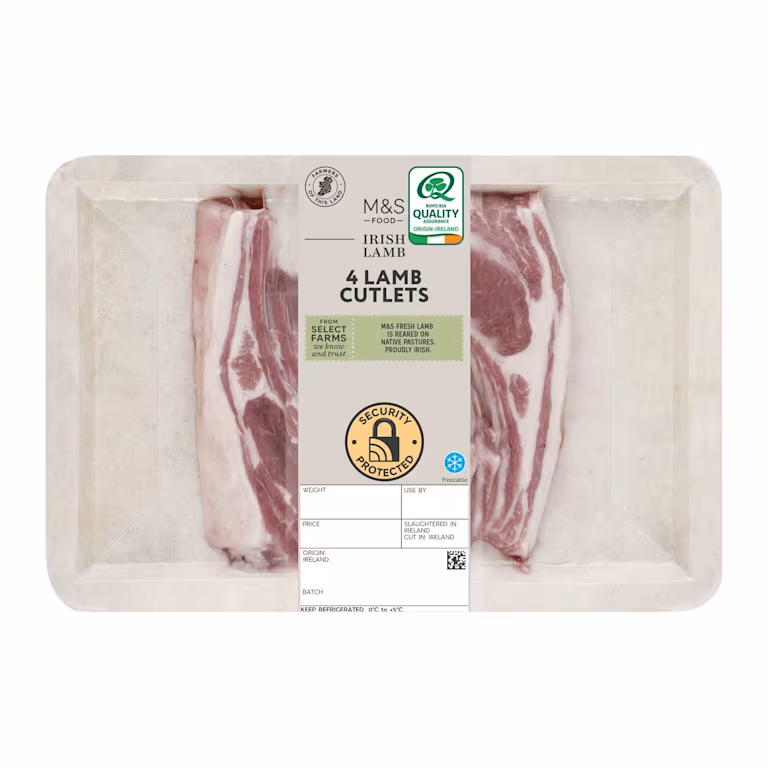 M&S Irish Lamb Cutlets