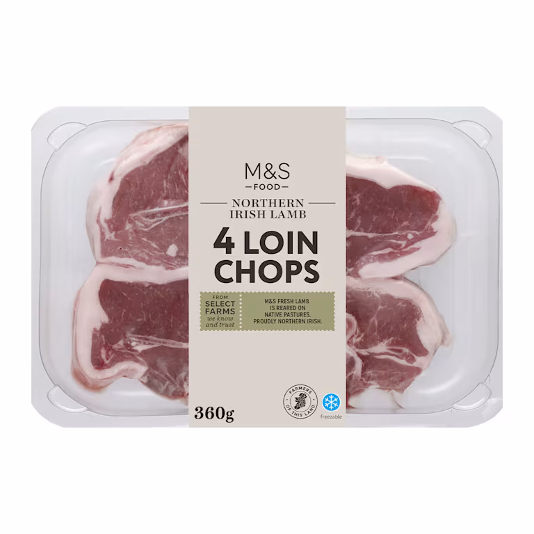 M&S Northern Irish Loin Chops