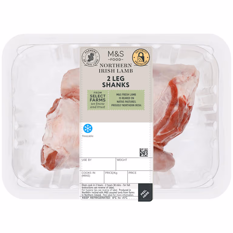 M&S Northern Irish Lamb Shanks