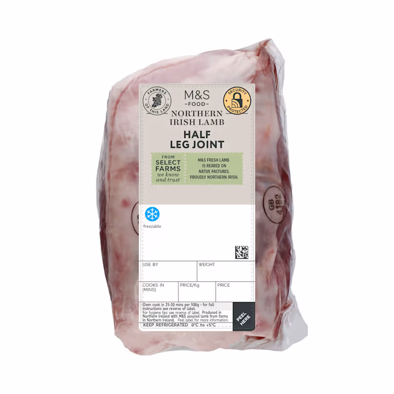 M&S Northern Irish Lamb Half Leg Joint