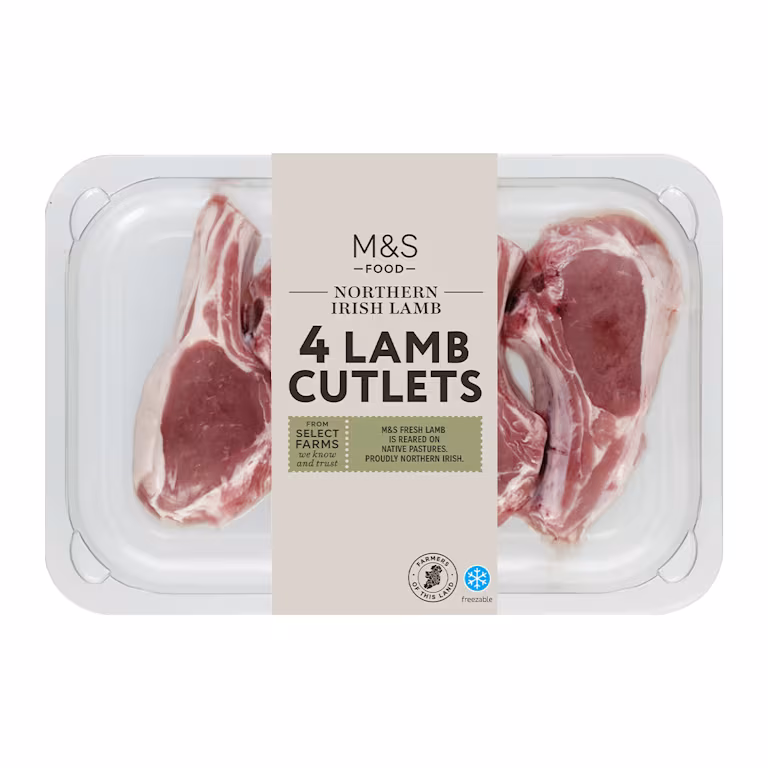 M&S Northern Irish Lamb Cutlets