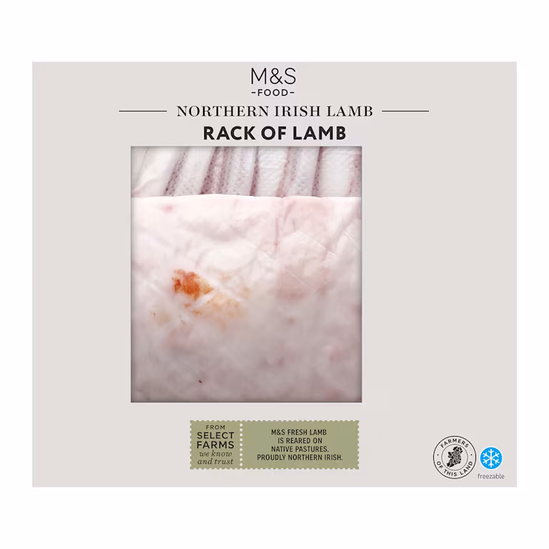 M&S Northern Irish Rack of Lamb
