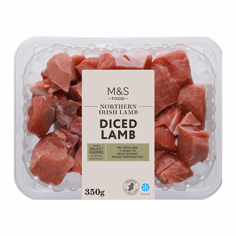 M&S Northern Irish Diced Lamb