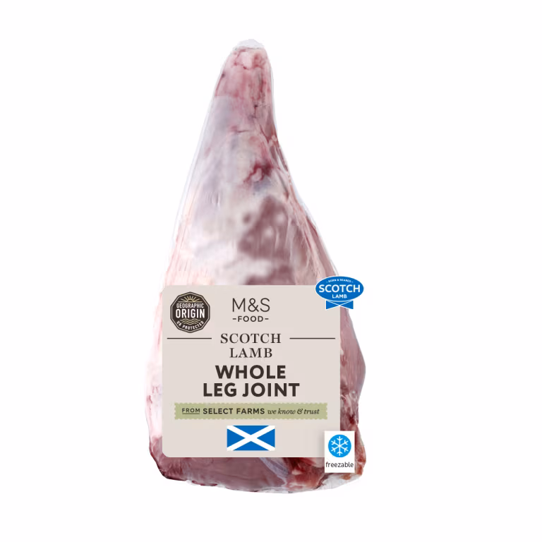M&S Scotch Lamb Whole Leg Joint