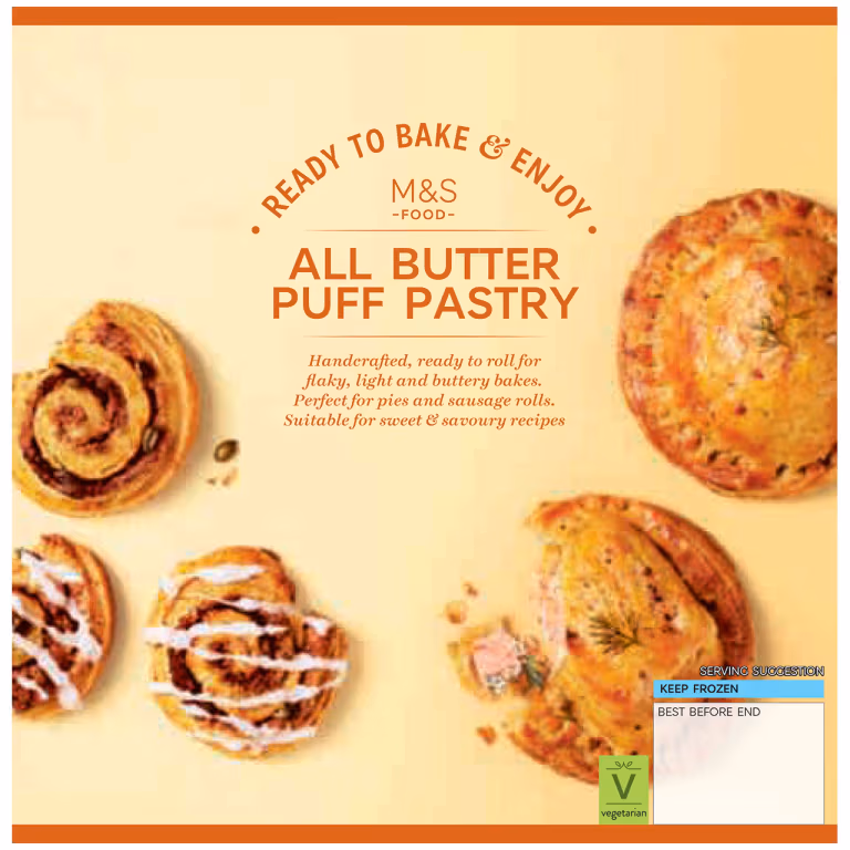 M&S All Butter Puff Pastry