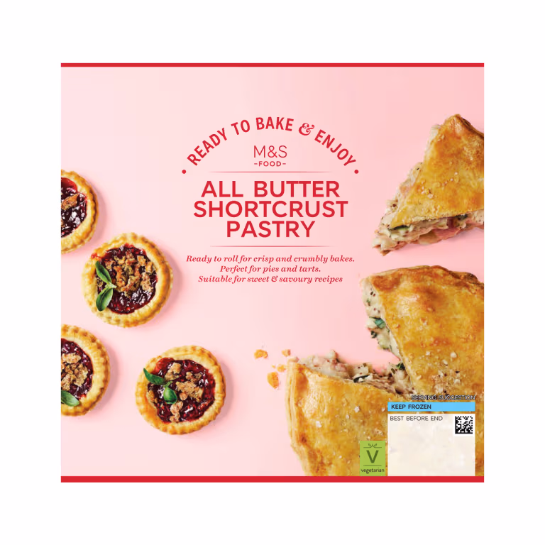 M&S All Butter Shortcrust Pastry