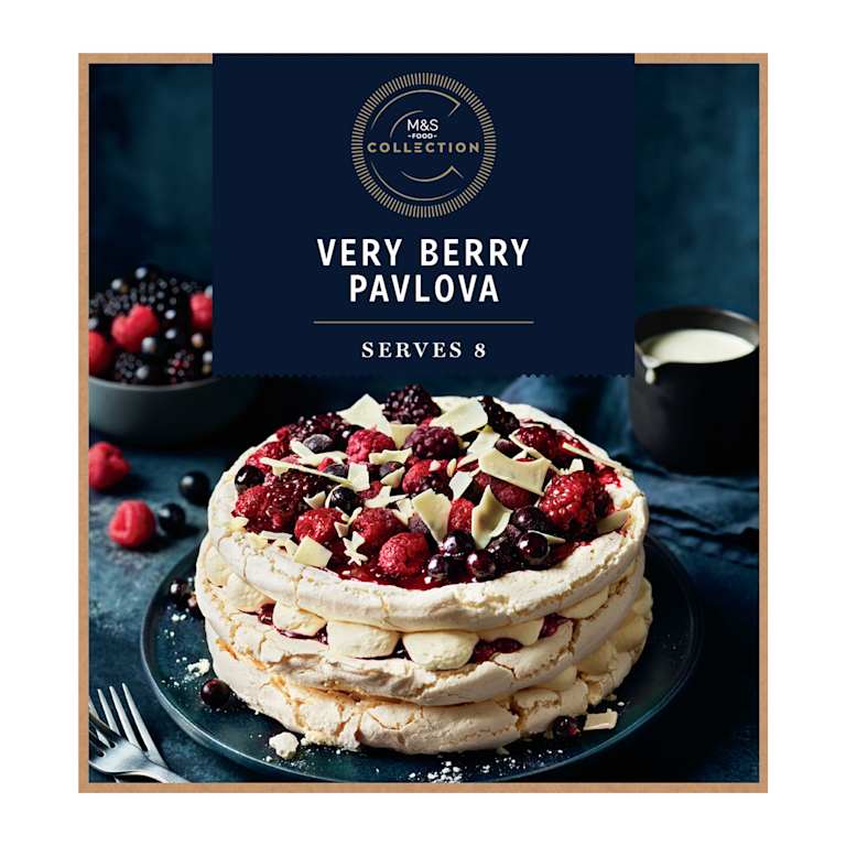 M&S Collection Very Berry Pavlova