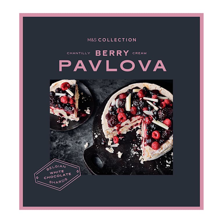 M&S Collection Very Berry Pavlova