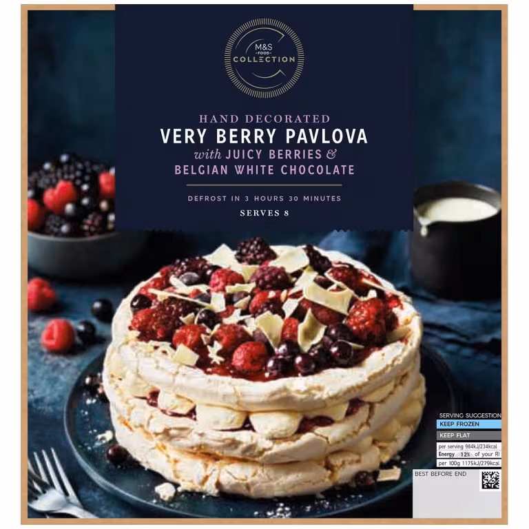 M&S Collection Very Berry Pavlova