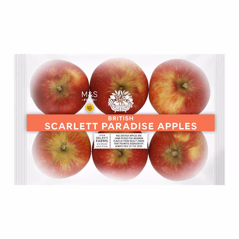 M&S Scarlett Paradise Apples