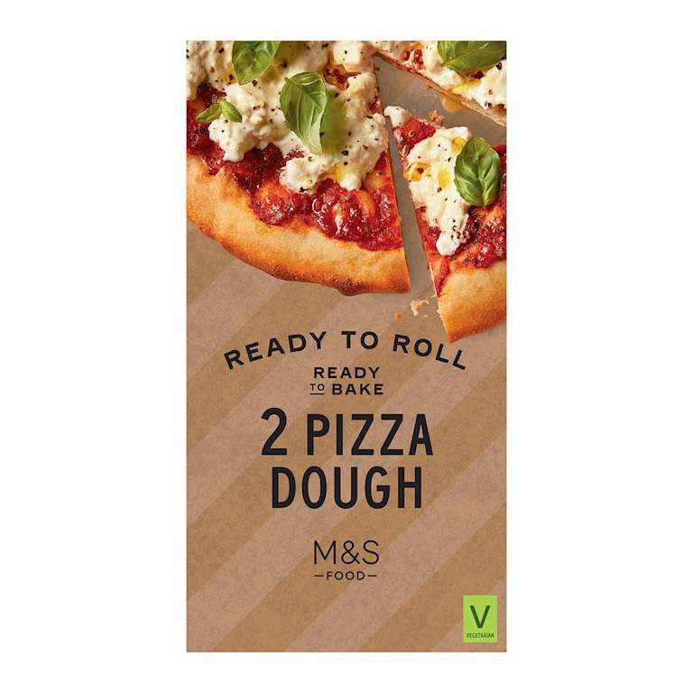 M&S Ready to Roll Pizza Dough